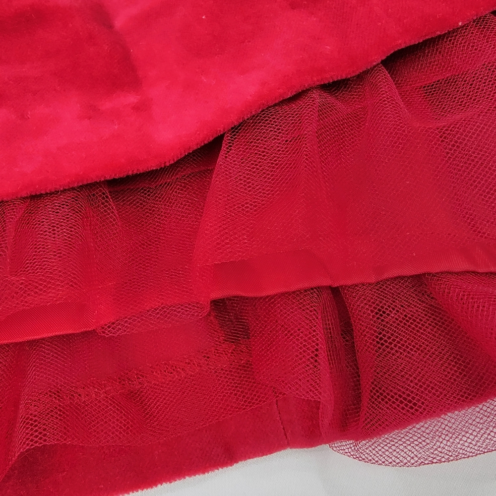 NWT Gymboree Red Long Sleeve Dress - Picture 7 of 12